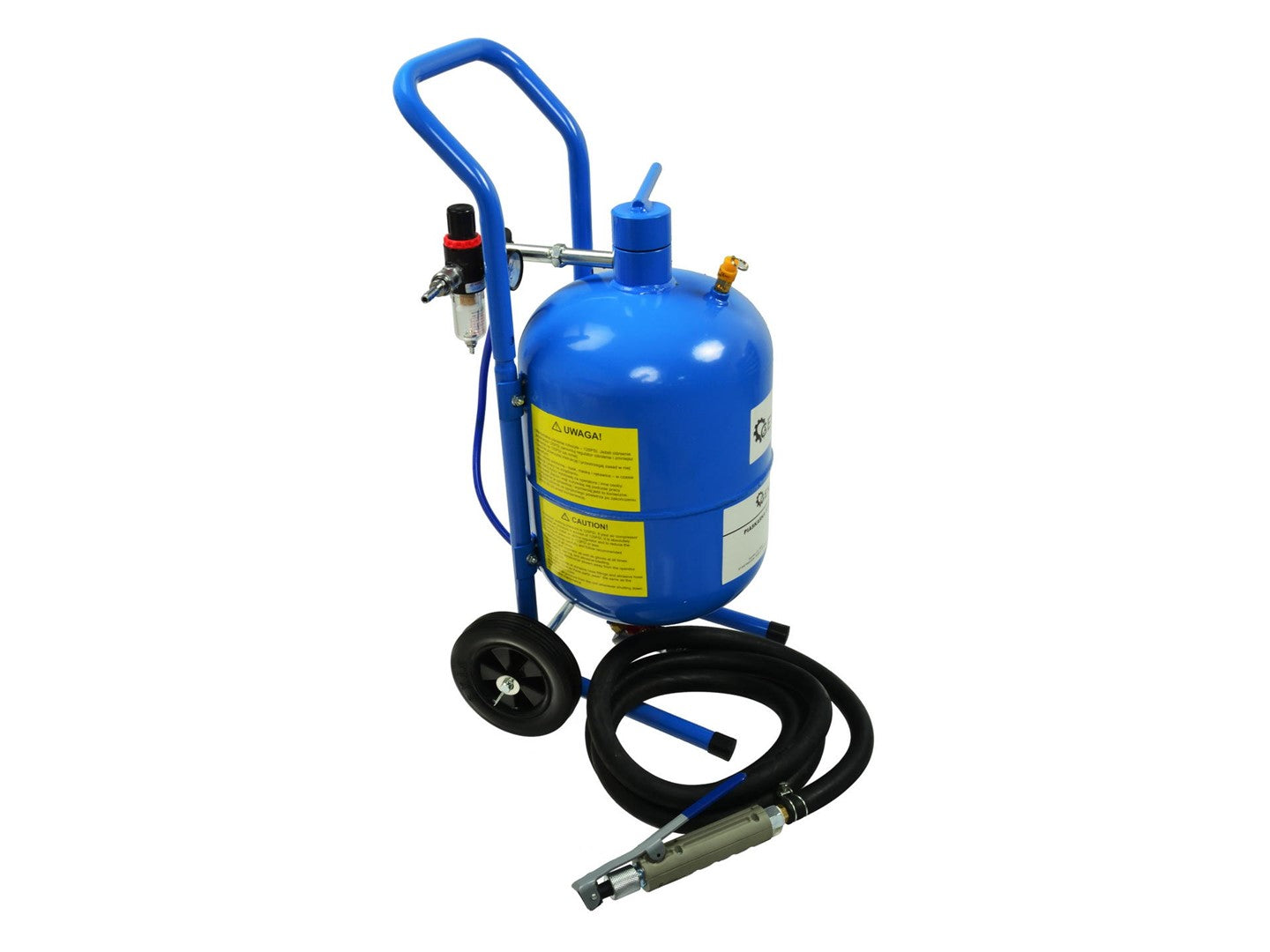 Aparat dispozitiv de sablat exterior 19l GEKO