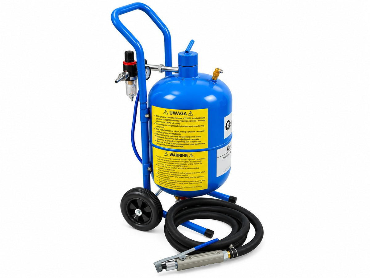 Aparat dispozitiv de sablat exterior 19l GEKO