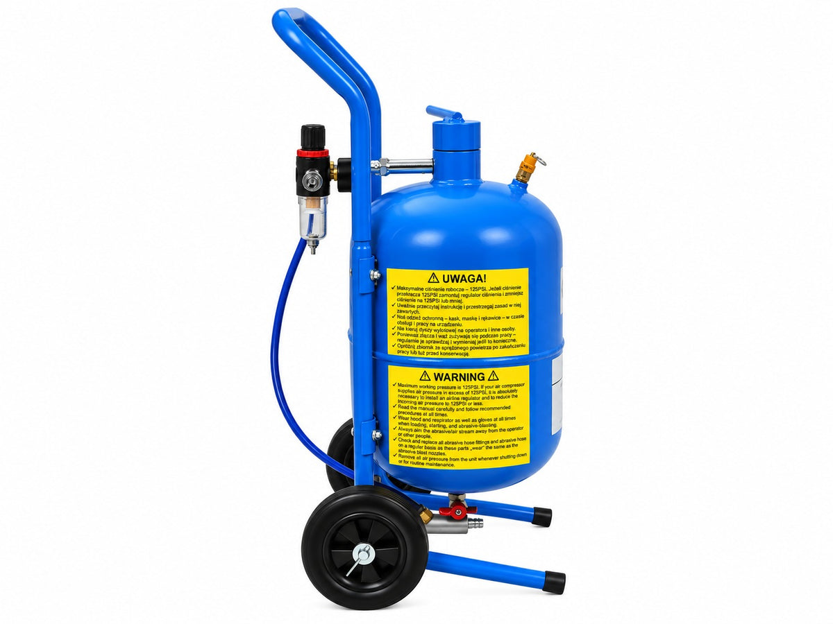 Aparat dispozitiv de sablat exterior 19l GEKO
