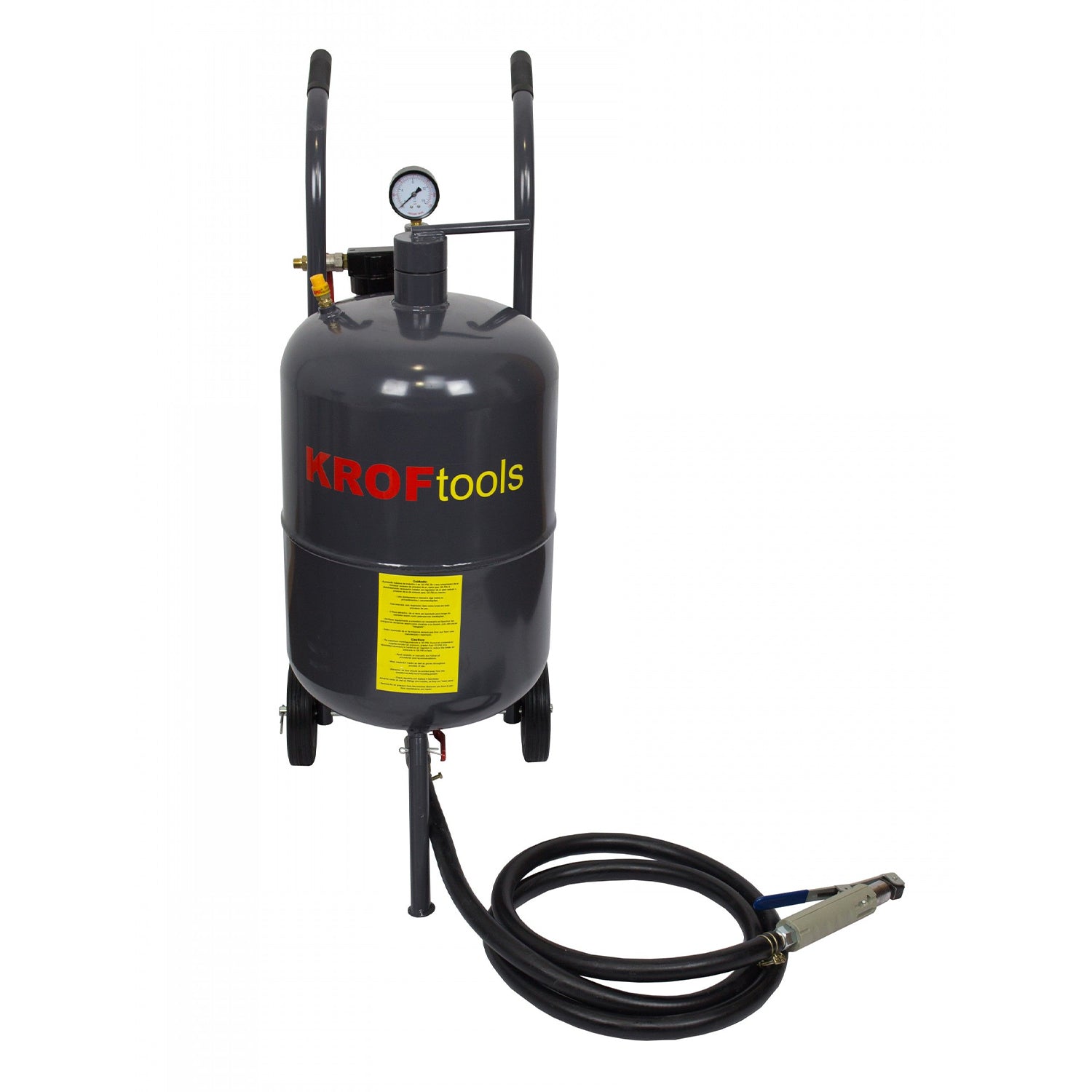 Aparat dispozitiv de sablat exterior 40 l KROFTOOLS