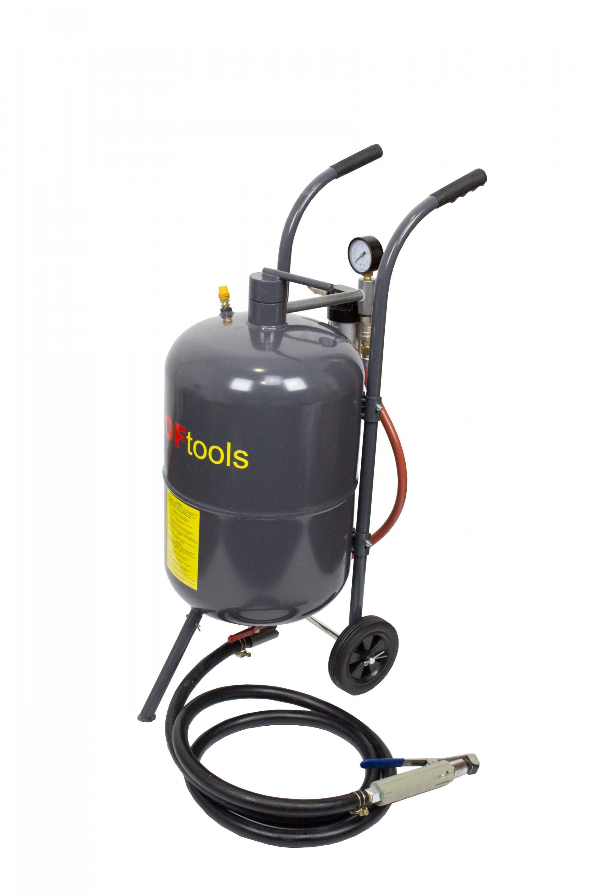 Aparat dispozitiv de sablat exterior 40 l KROFTOOLS