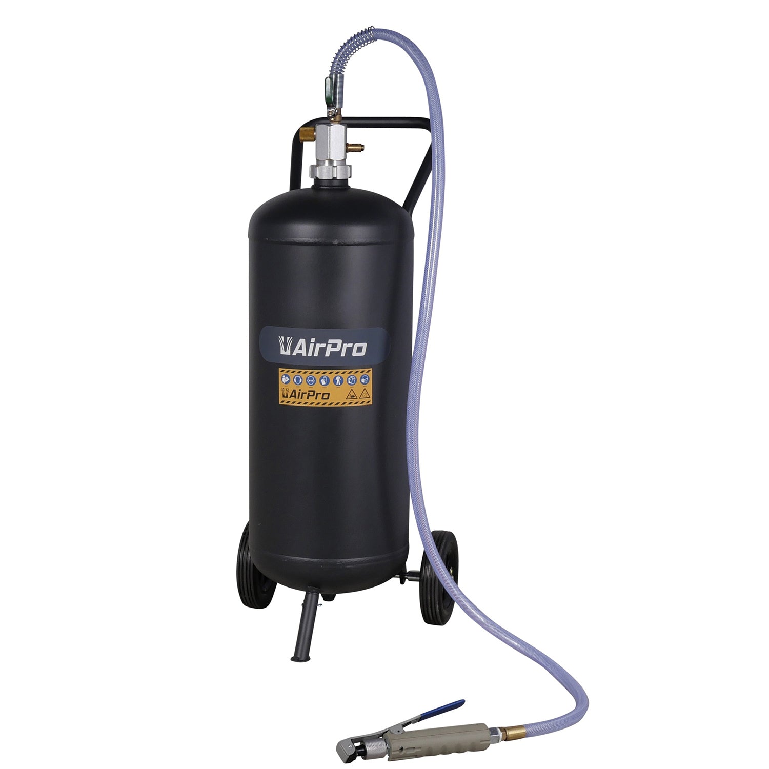 Aparat dispozitiv de sablat exterior cu soda, bicarbonat de sodiu 26l