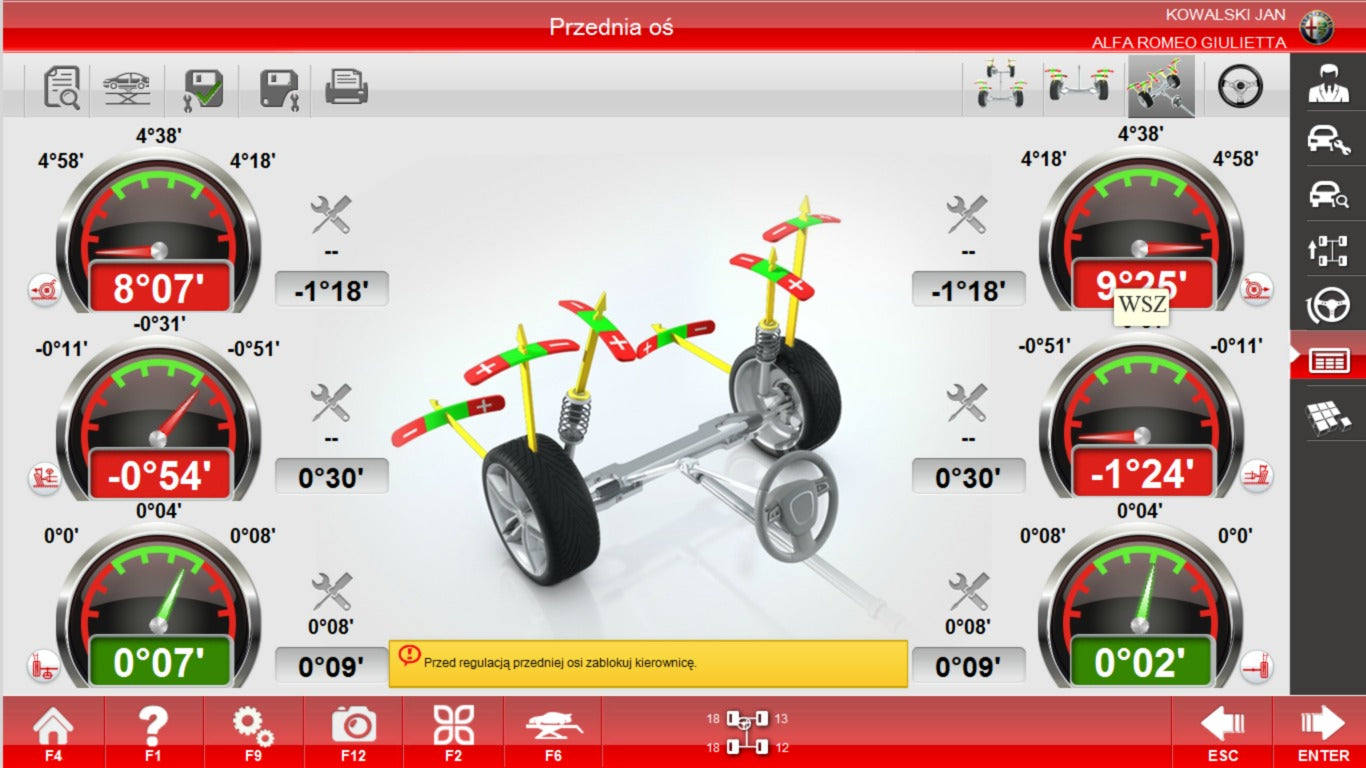 Aparat geometrie roti 3D INVENTO s400