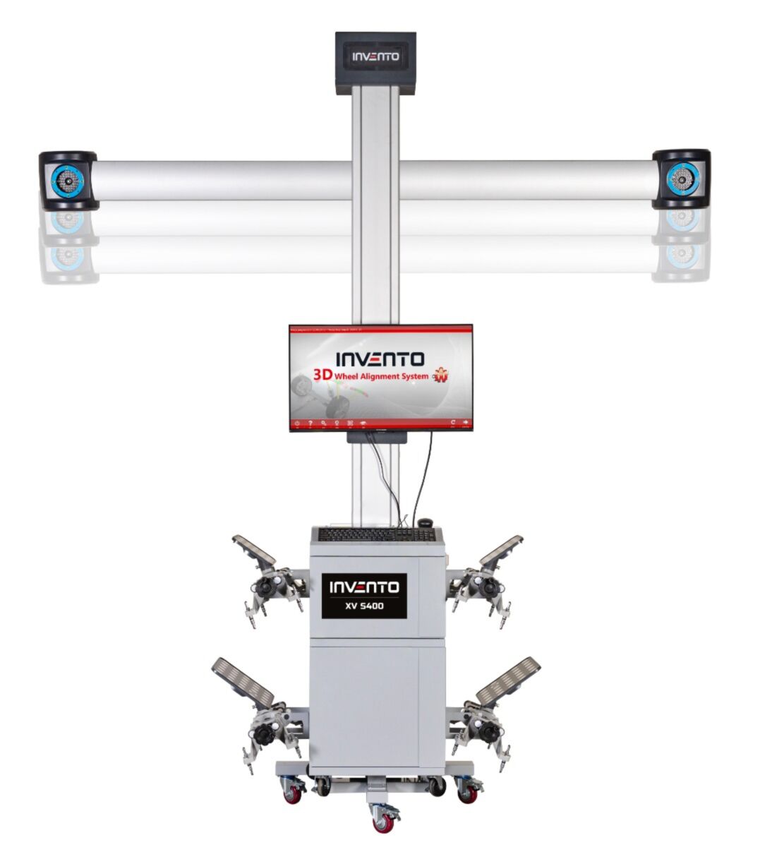 Aparat geometrie roti 3D INVENTO s400