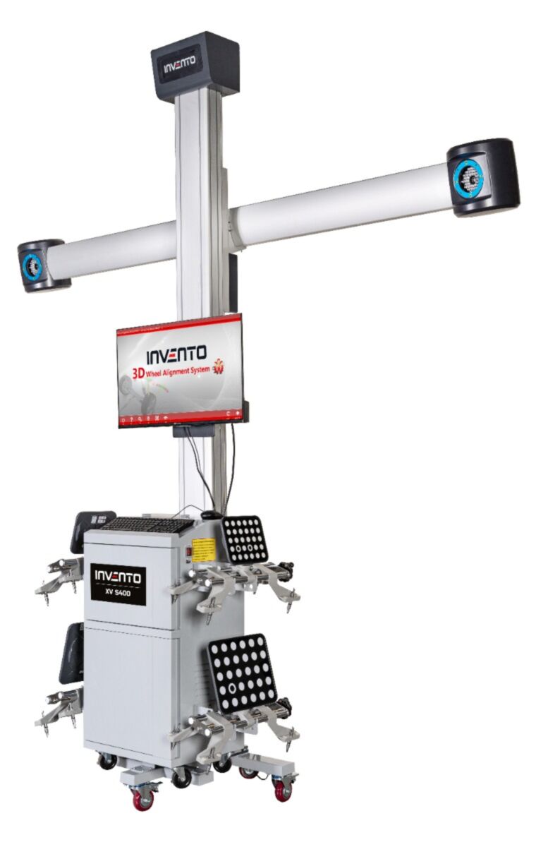 Aparat geometrie roti 3D INVENTO s400
