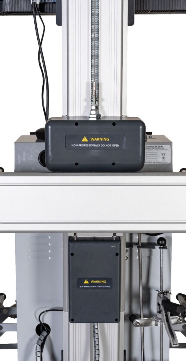 Aparat geometrie roti 3D INVENTO s400