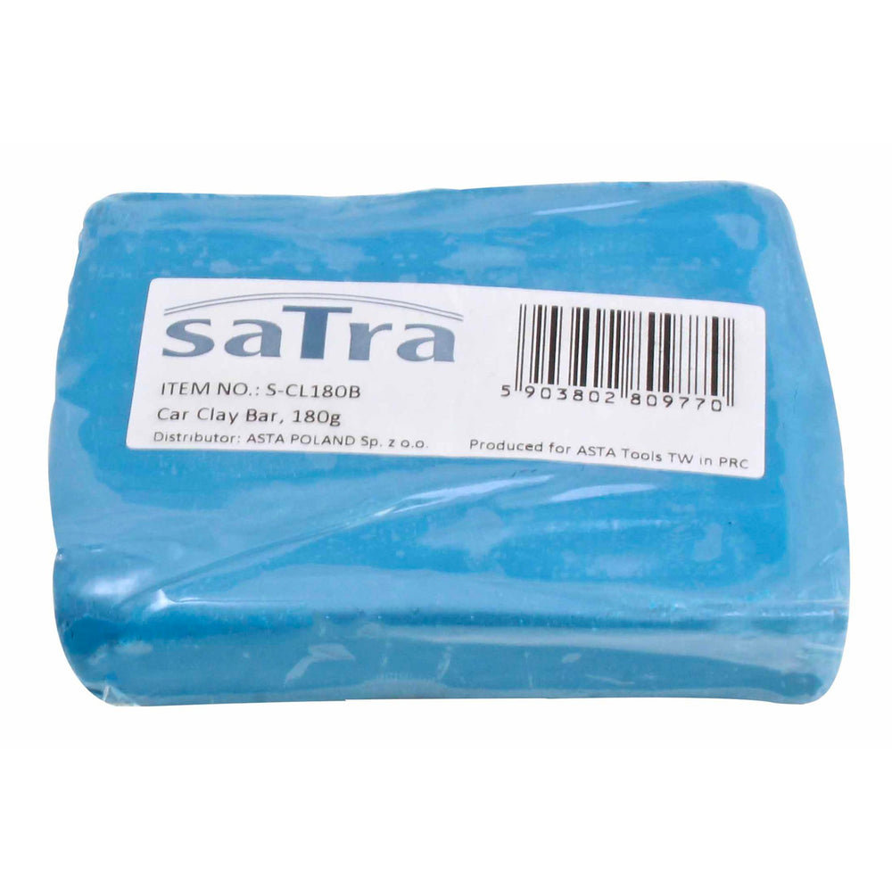 Argila clay bar pentru decontaminare lac, vopsea auto 180g