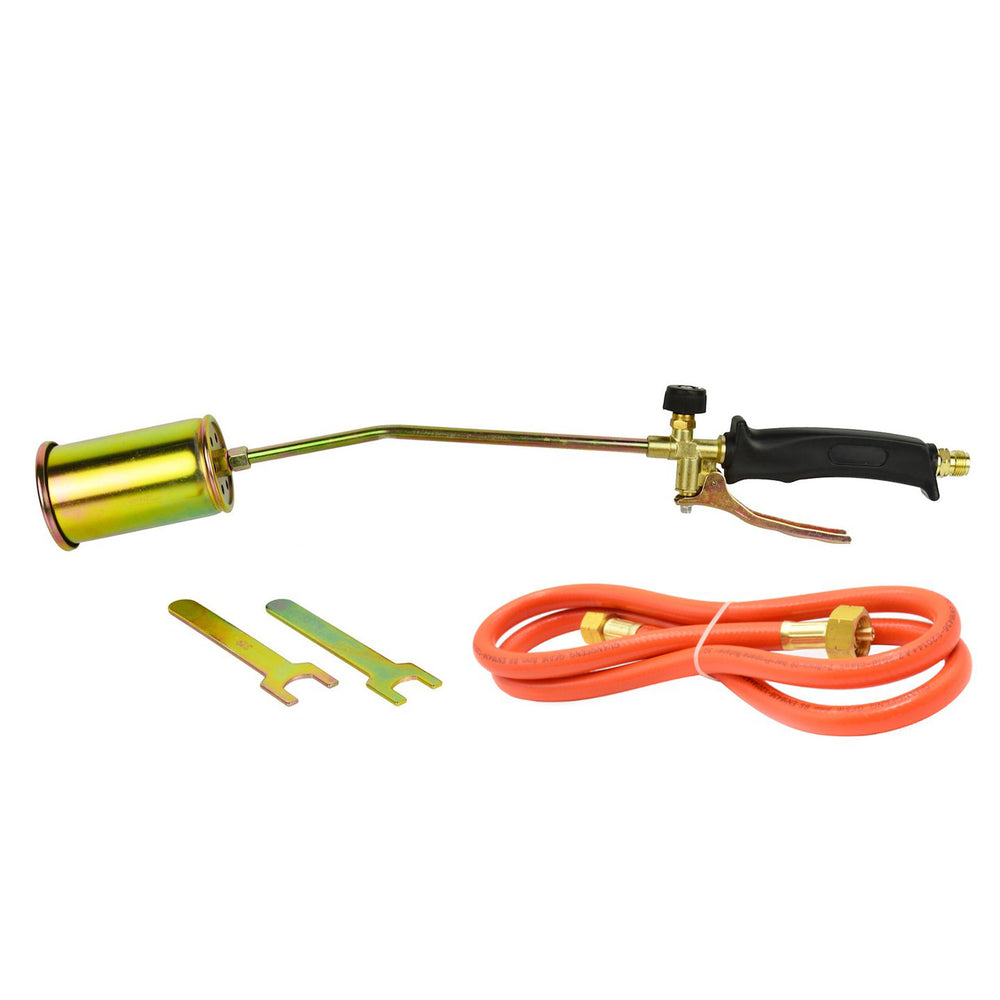 Arzator de gaz 60cm cu furtun 1.5m pentru incalzire si ardere - GEKO