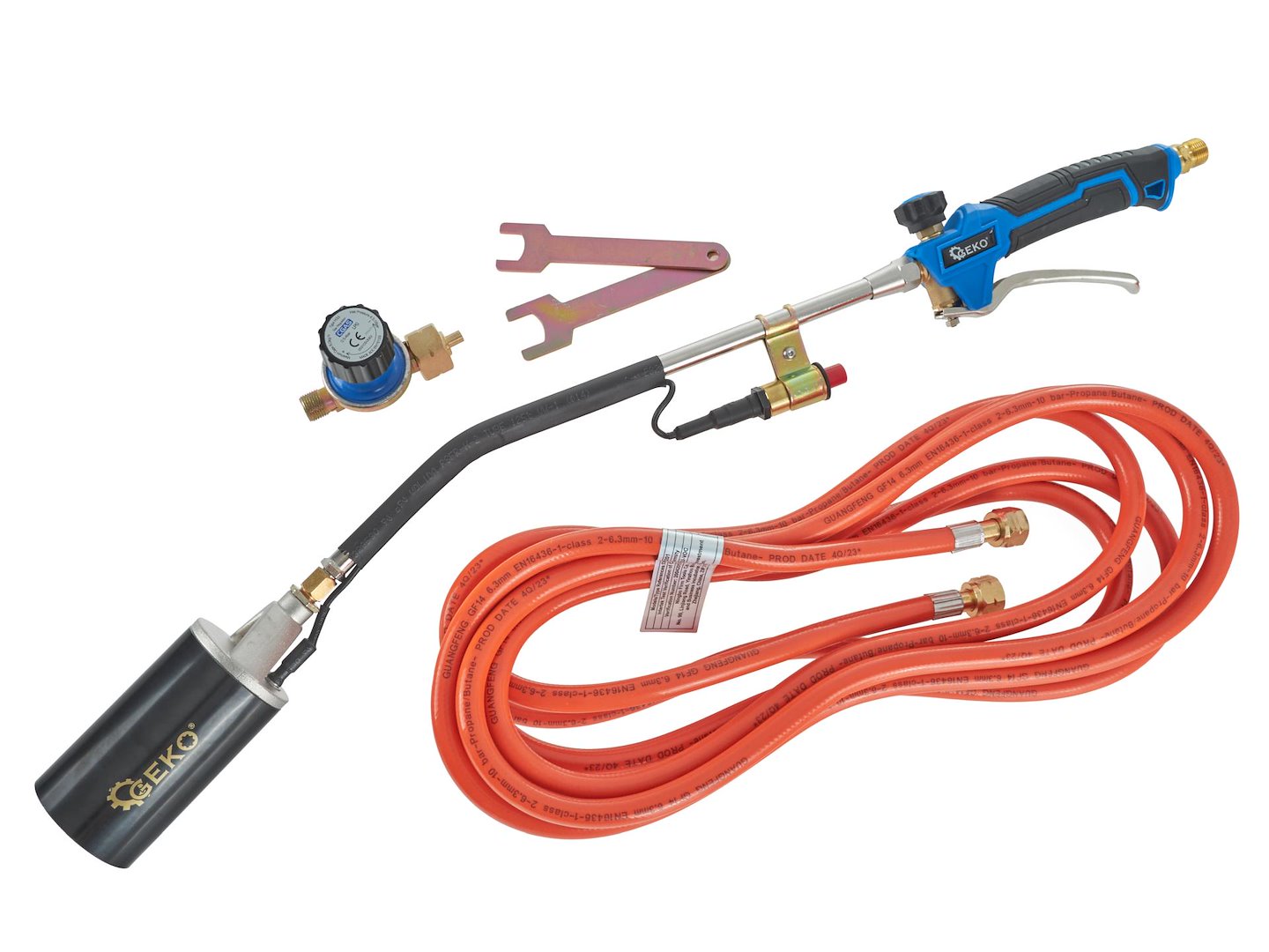Arzator de gaz 70cm furtun 5m GEKO