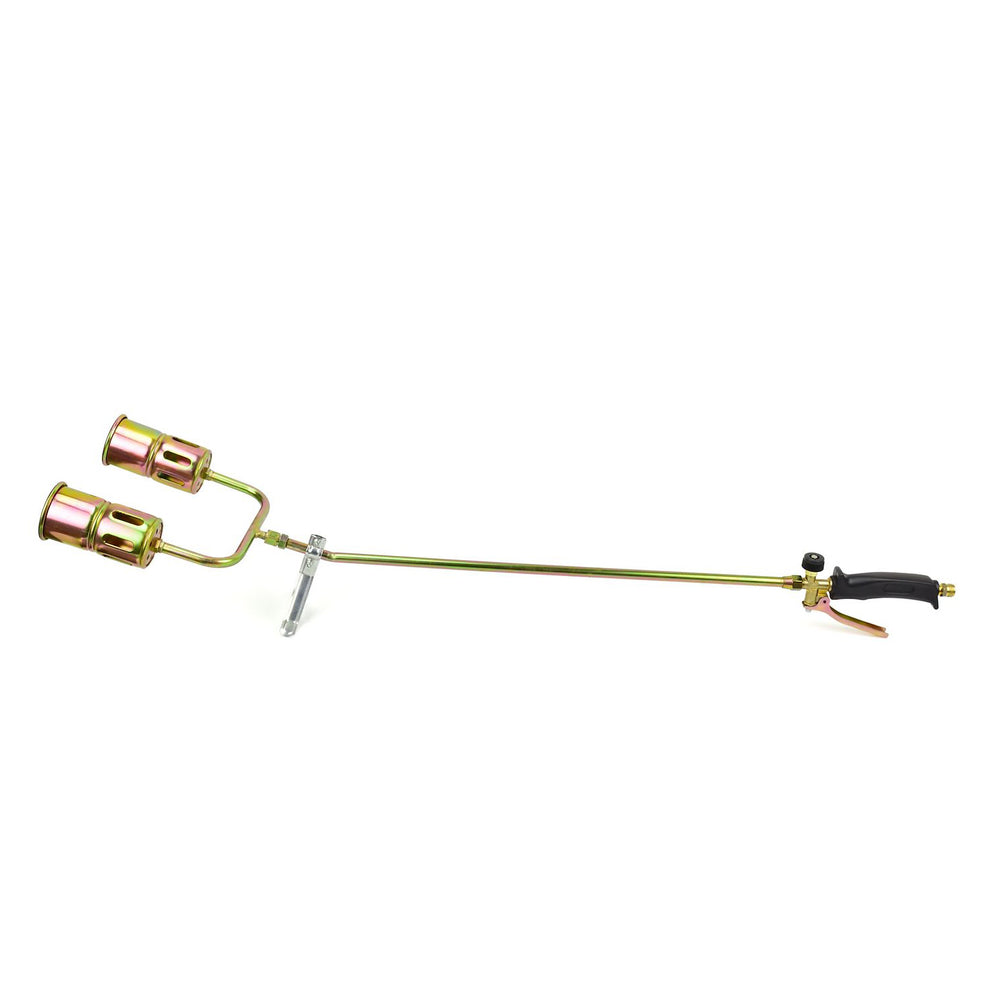 Arzator de gaz 85cm cu 2 capete pentru incalzire si ardere - GEKO