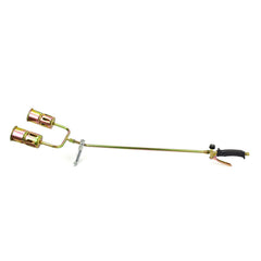 Arzator de gaz 85cm cu 2 capete pentru incalzire si ardere - GEKO