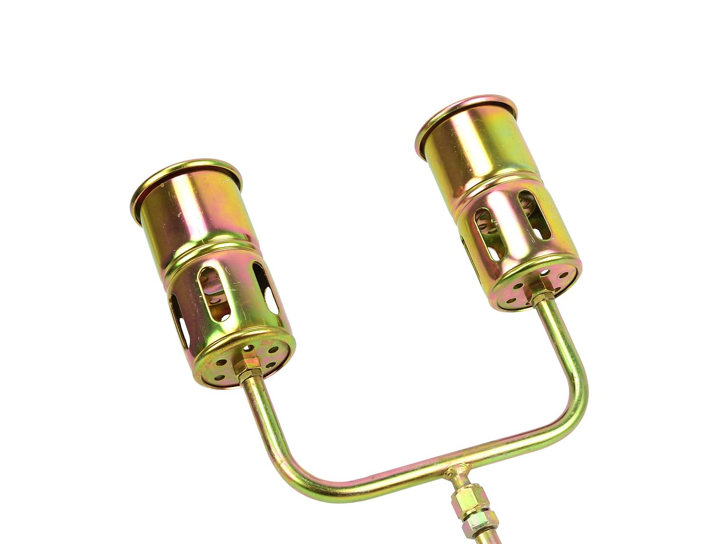 Arzator de gaz 85cm cu 2 capete pentru incalzire si ardere - GEKO