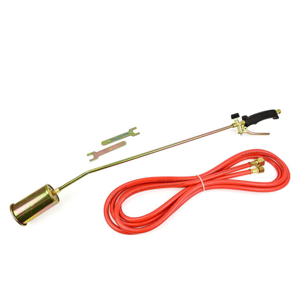 Arzator de gaz 85cm cu furtun 5m pentru incalzire si ardere - GEKO