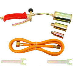 Arzator de gaz cu 3 duze 25mm 35mm 60mm