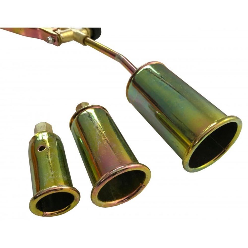 Arzator de gaz cu 3 duze 25mm 35mm 60mm