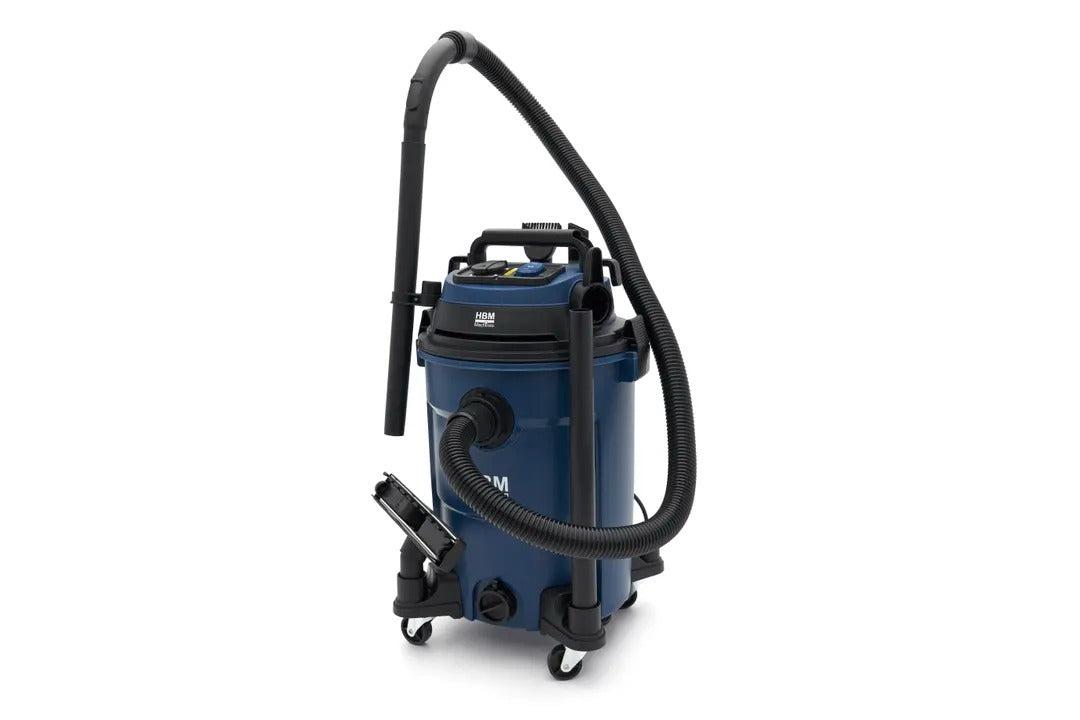 Aspirator industrial umed uscat 1200W 25l HBM