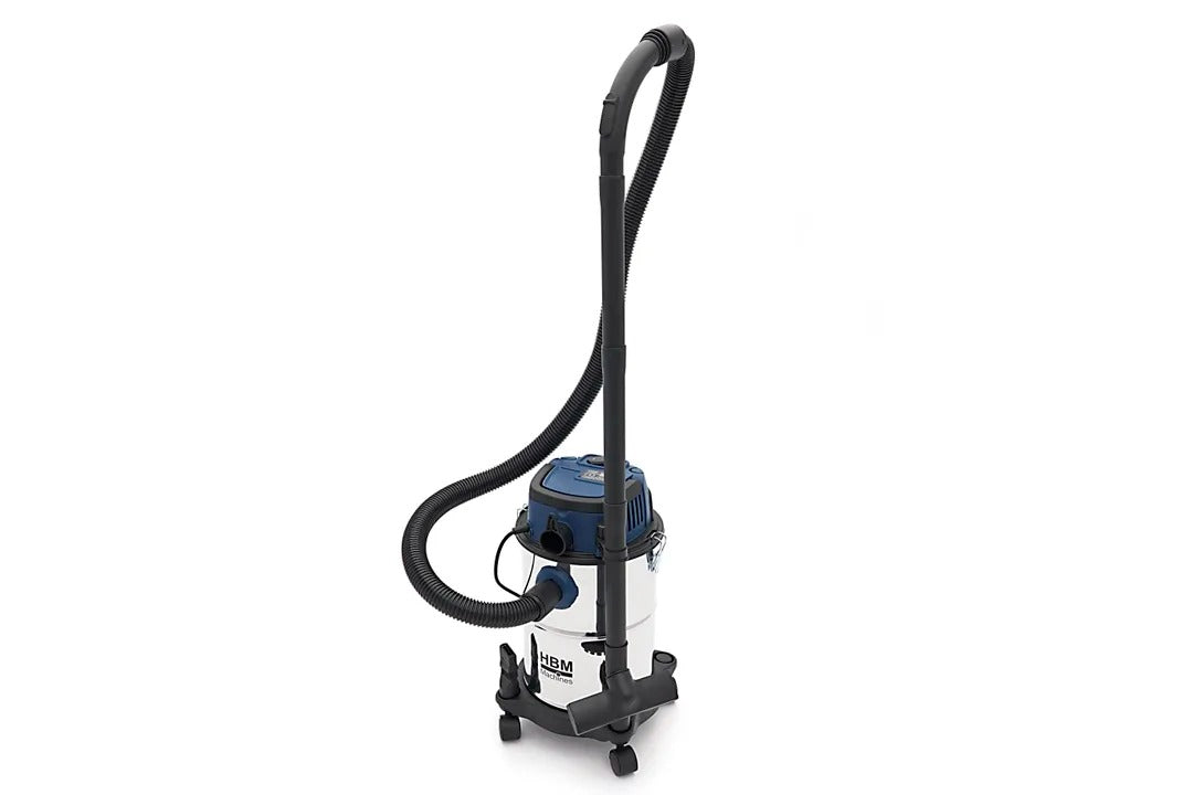 Aspirator profesional umed/uscat, 1000w, 15l compact si silentios HBM