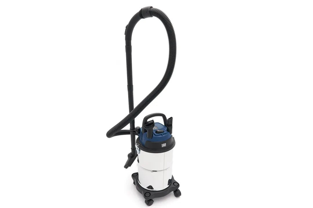Aspirator profesional umed/uscat, 1000w, 15l compact si silentios HBM