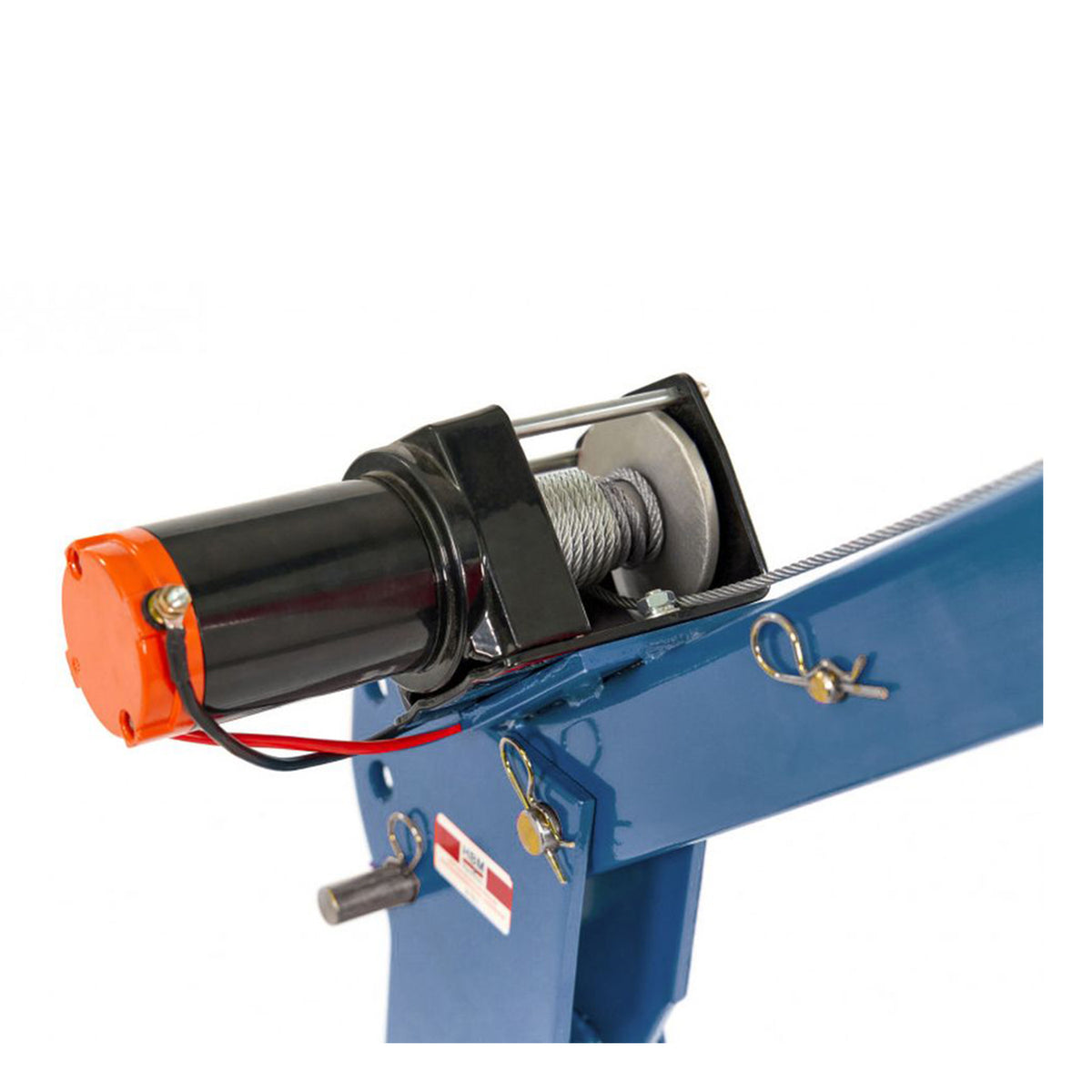 Macara auto electrica pentru platforme pick up 500kg HBM MACHINES