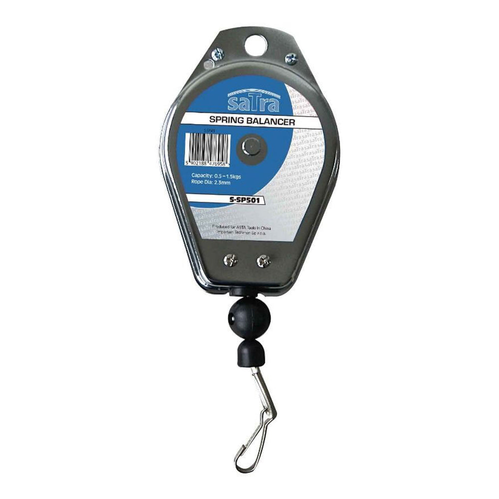 Balancer stopper pentru scule dispozitiv echilibrare cu cablu retractabil 0.5-1.5kg lungime cablu 1.7m SATRA
