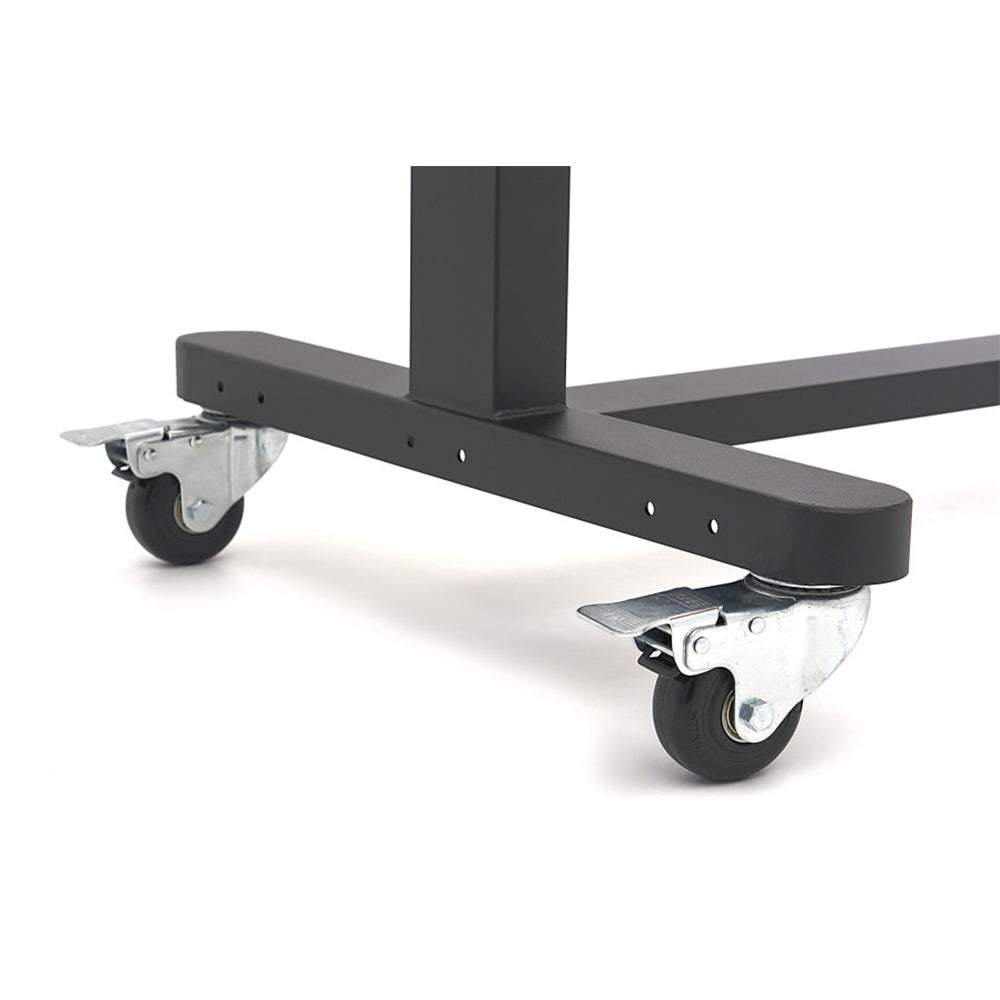 Banc de lucru cu blat din lemn masiv reglabil pe inaltime 152cm