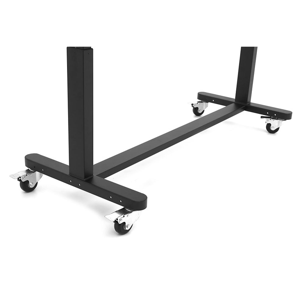 Banc de lucru cu blat din lemn masiv reglabil pe inaltime 152cm