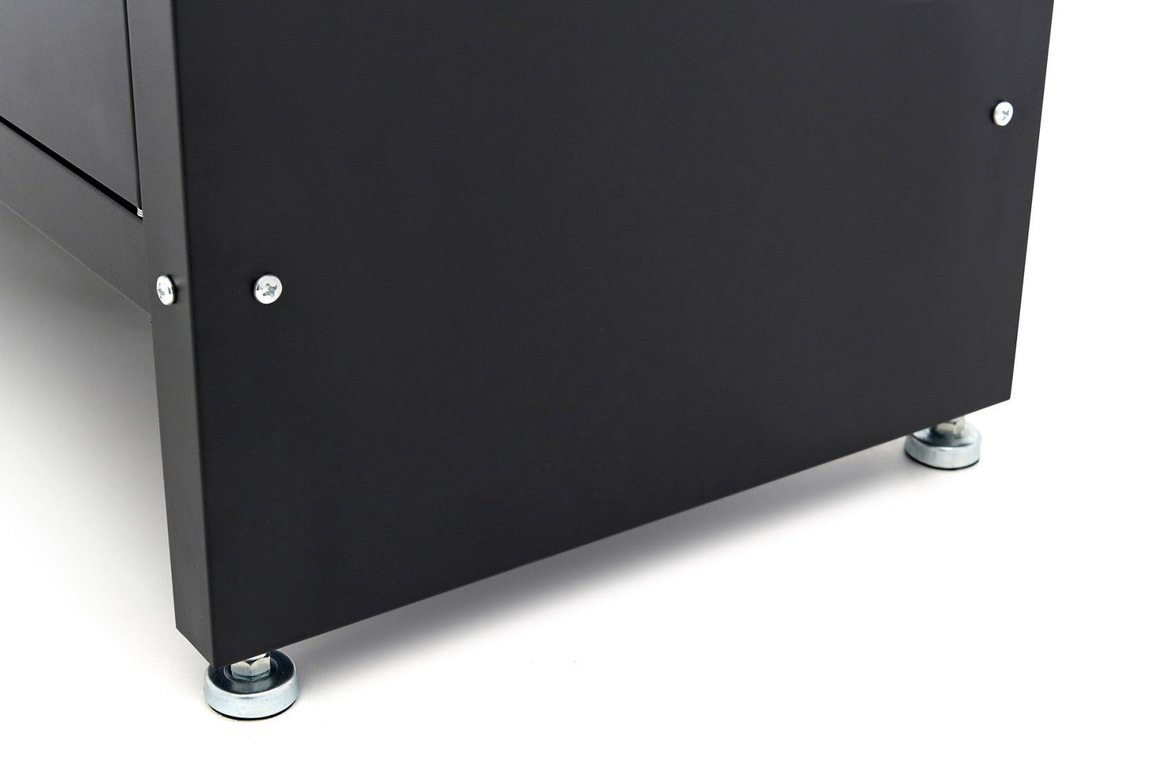 Banc de lucru metalic 120 cm cu 5 sertare 1 usa si blat din lemn masiv HBM