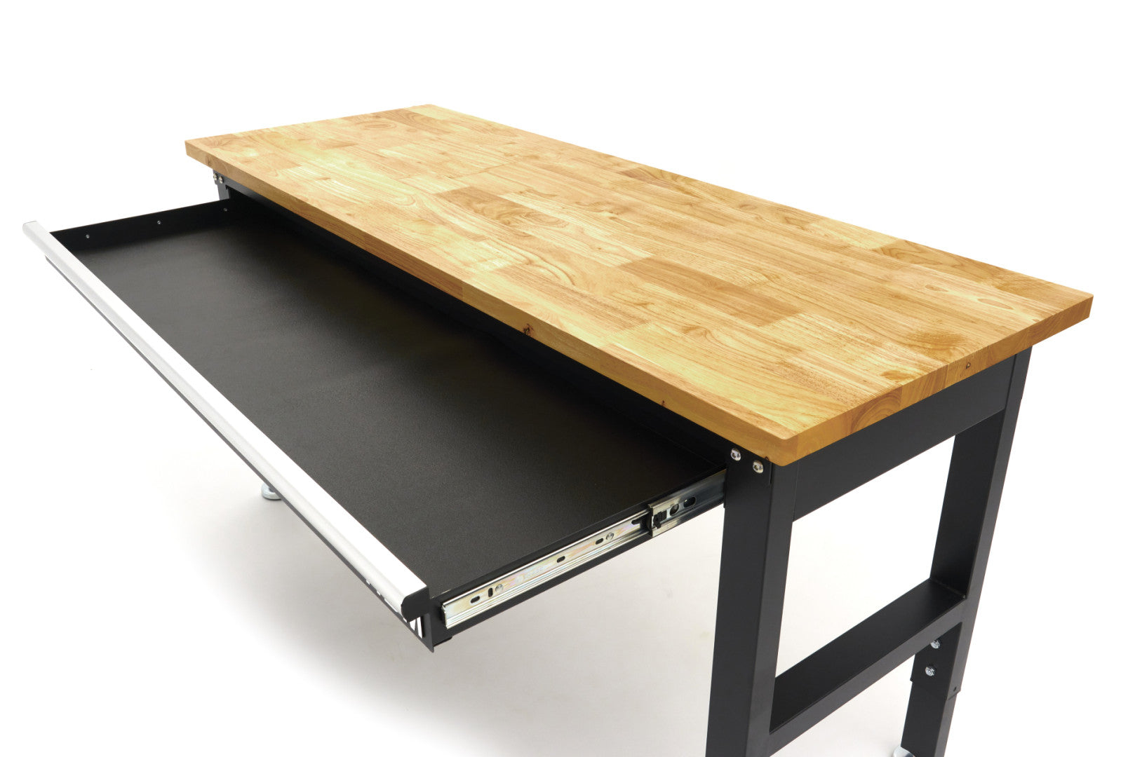 Banc de lucru reglabil pe inaltime cu blat din lemn 152cm HBM MACHINES