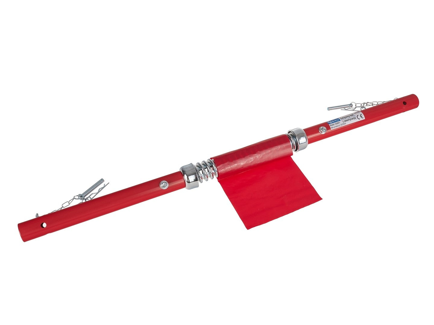 Bara de tractare auto, amortizare cu arc pentru absorbtia socurilor 3T 3000kg 180cm