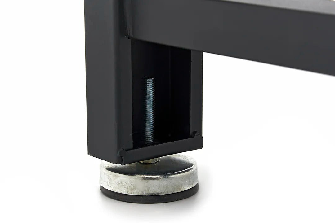 BANC DE LUCRU REGLABIL PE INALTIME CU BLAT DIN LEMN MASIV 160 CM HBM