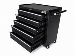 DULAP SCULE 5 SERTARE NEGRU GEBO TOOLS