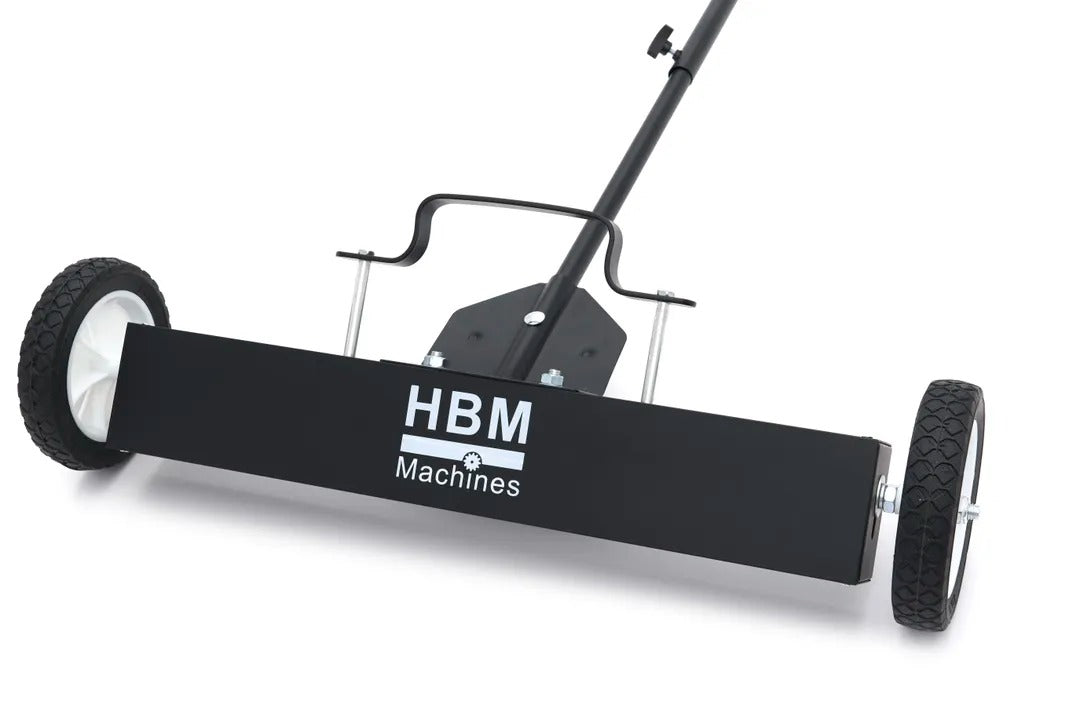 MATURA MAGNETICA CU ROTI PENTRU CURATARE RAPIDA A METALELOR PE ORICE SUPRAFATA HBM