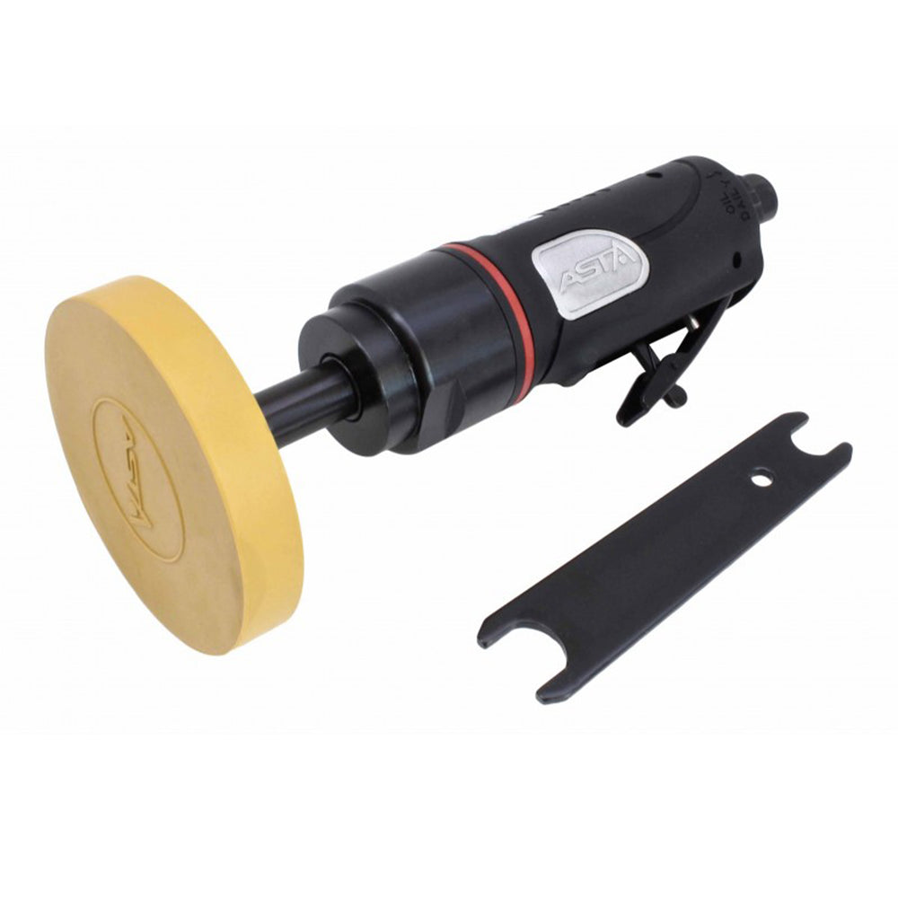 Biax pneumatic drept cu radiera inlaturat lipici, disc din cauciuc pentru curatat adeziv