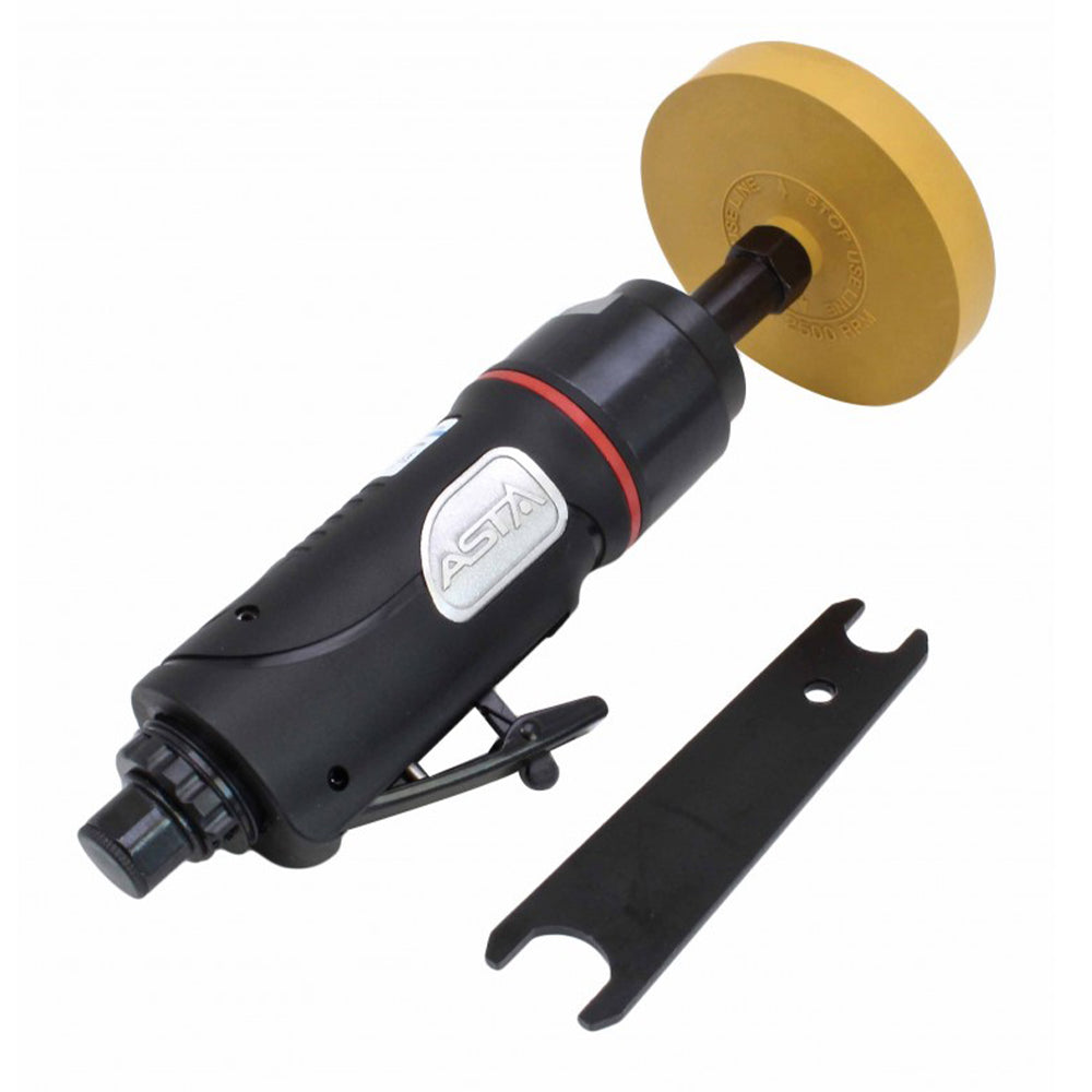 Biax pneumatic drept cu radiera inlaturat lipici, disc din cauciuc pentru curatat adeziv