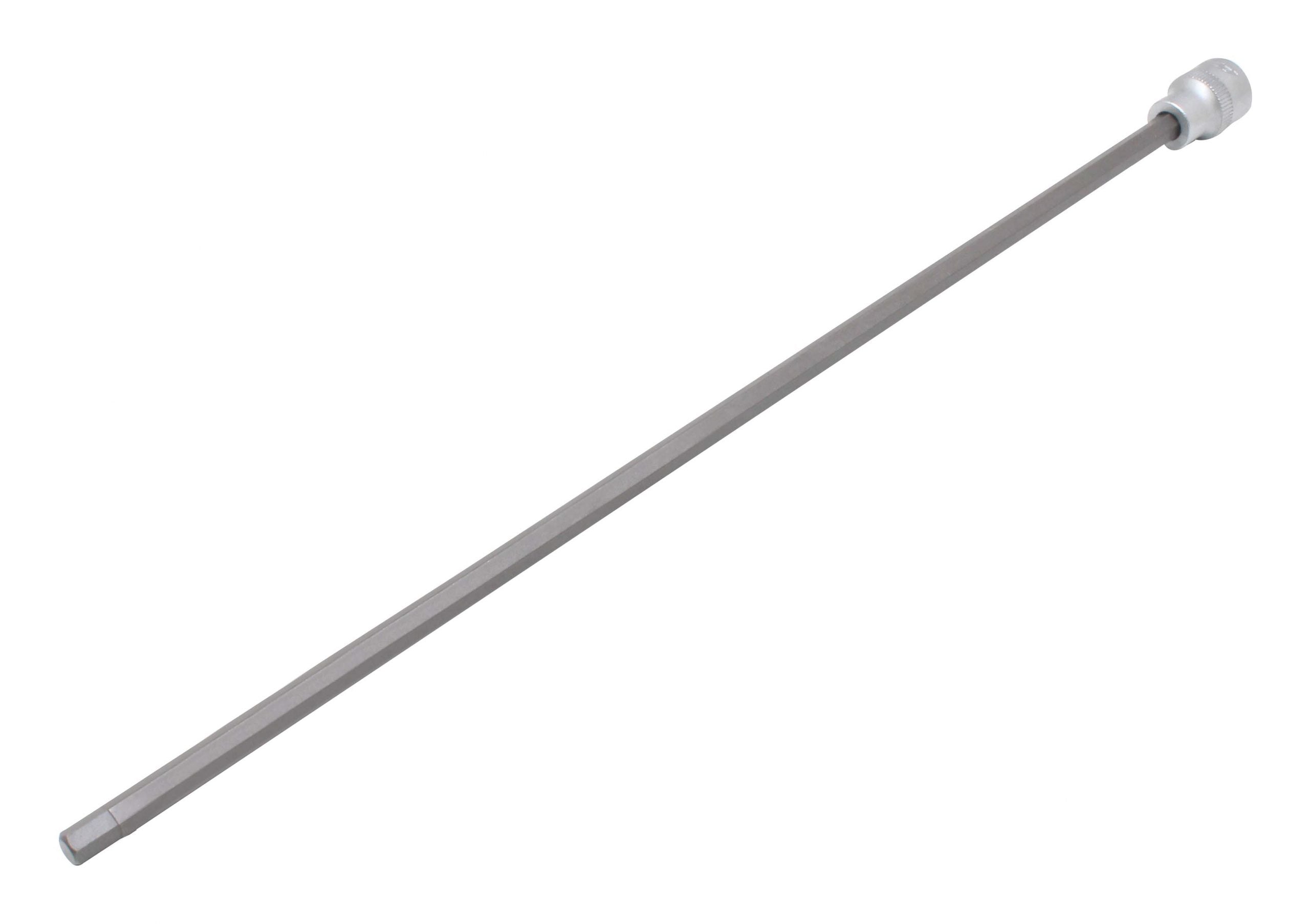 Bit imbus hexagonal 6mm cu patrat de 1/2 extra lung 355mm pentru montare demontare arbore VW AUDI VAG