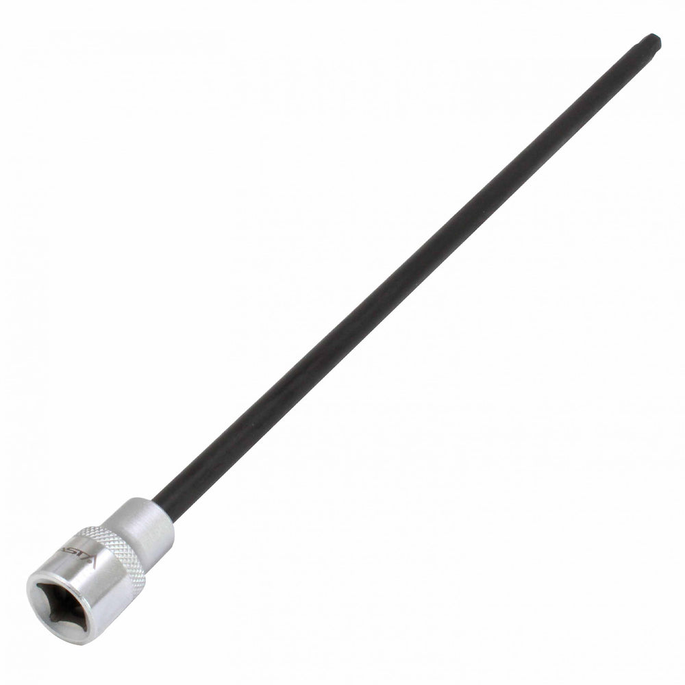 Bit imbus hexagonal 6mm cu patrat de 3/8'' extra lung 300mm ASTA