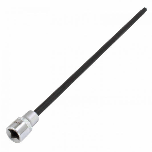 Bit imbus hexagonal 6mm cu patrat de 3/8'' extra lung 300mm ASTA