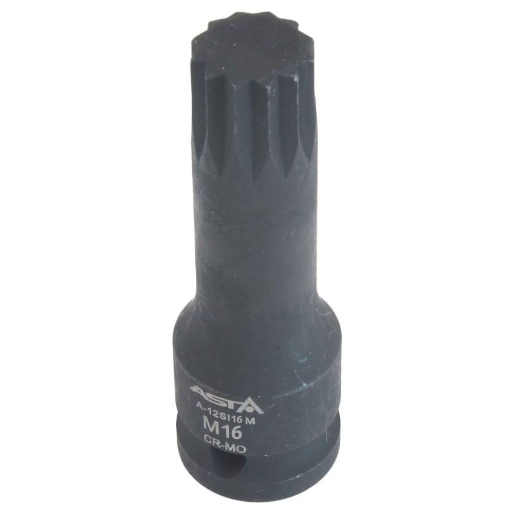 Bit spline XZN m16 de impact 1/2