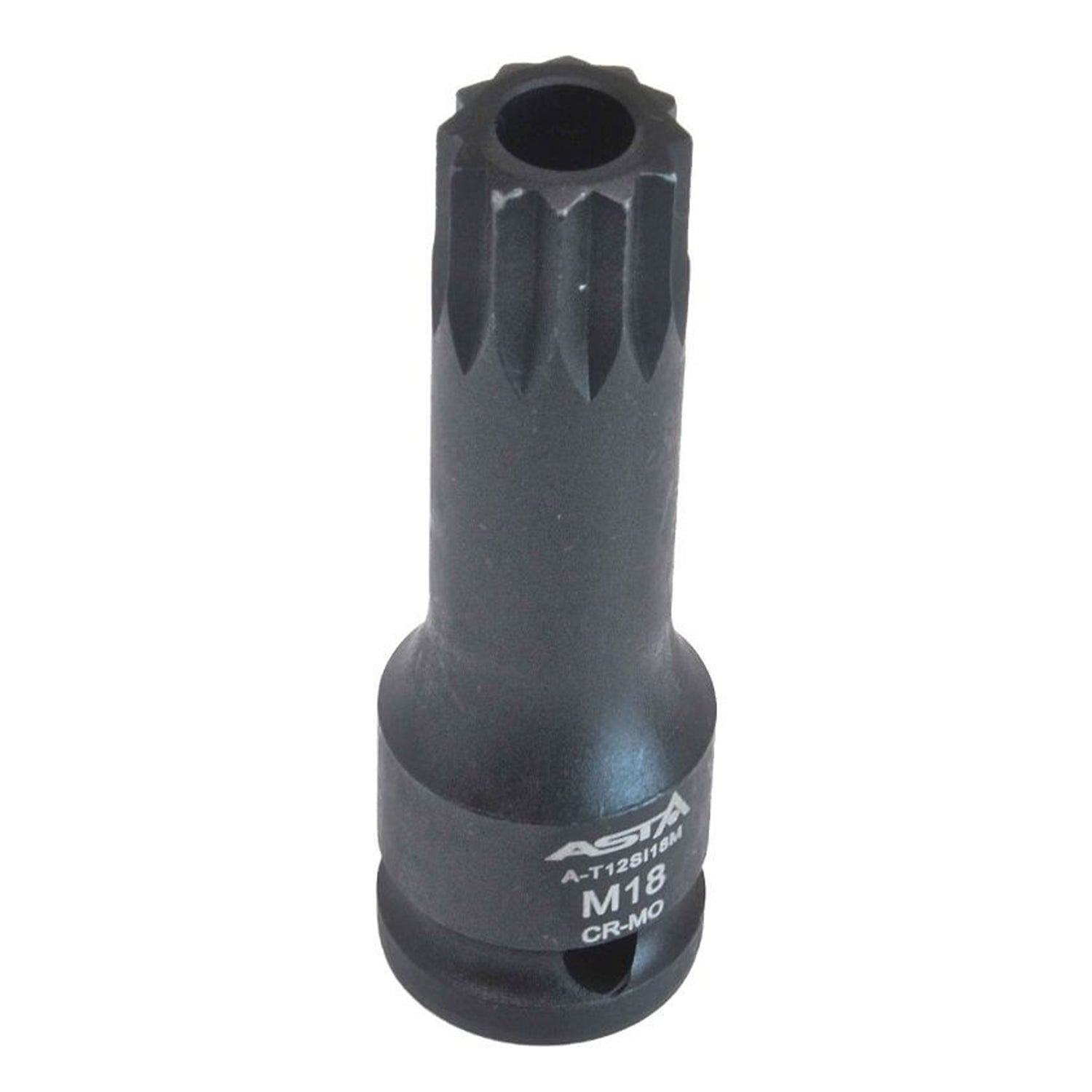 Bit spline XZN m18 cu gaura de impact 1/2