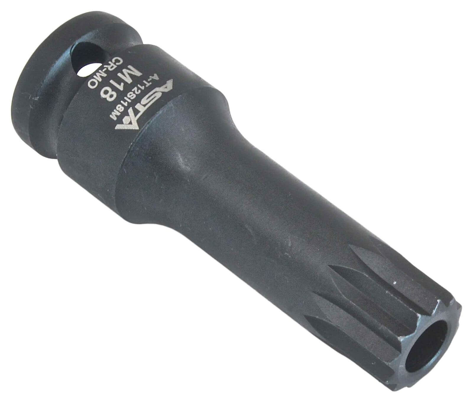 Bit spline XZN m18 cu gaura de impact 1/2