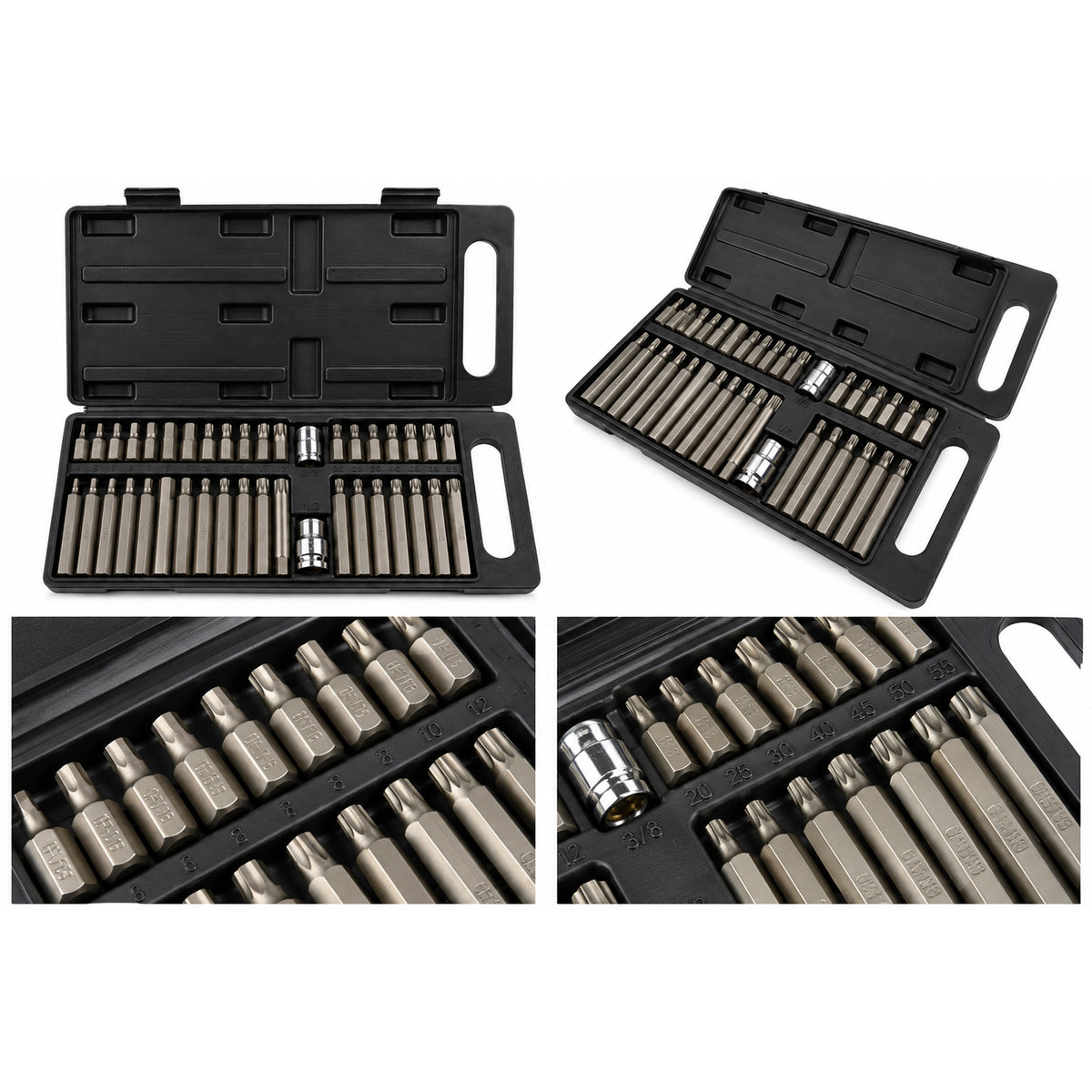 Trusa biti 40 piese cutie plastic