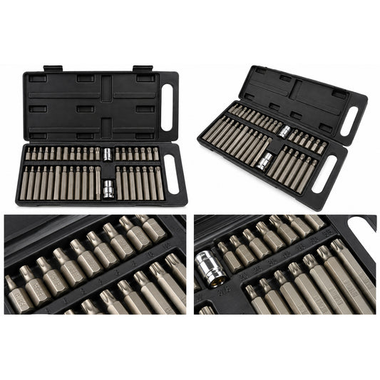 Trusa biti 40 piese cutie plastic