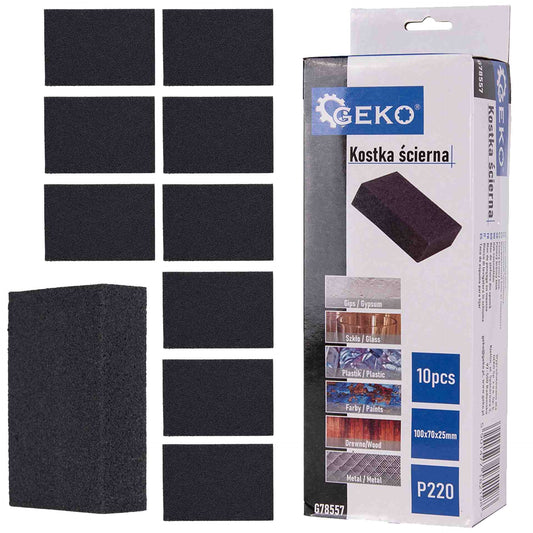 Burete abraziv pentru slefuire P220 70x100x25mm