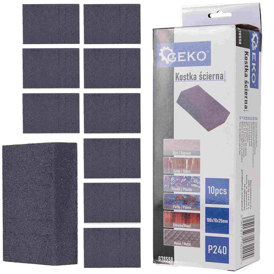 Burete abraziv pentru slefuire P240 70x100x25mm