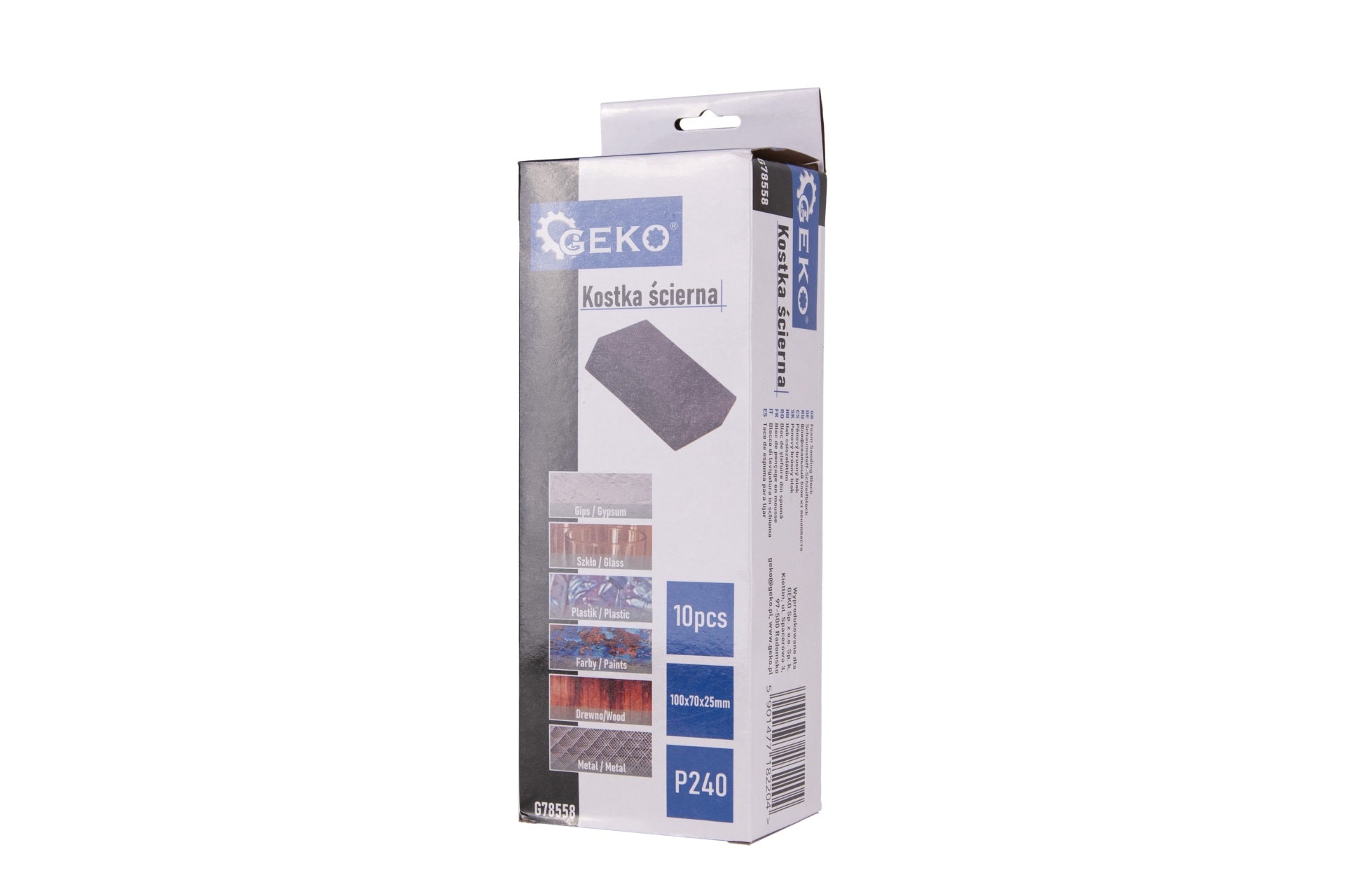 Burete abraziv pentru slefuire P240 70x100x25mm