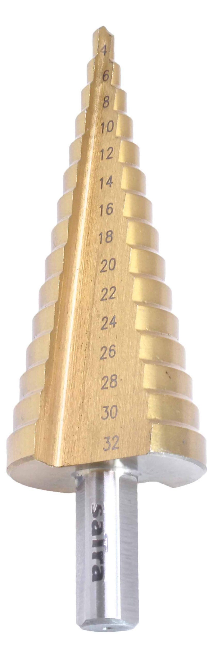 Burghiu foraj in trepte 4 - 32mm
