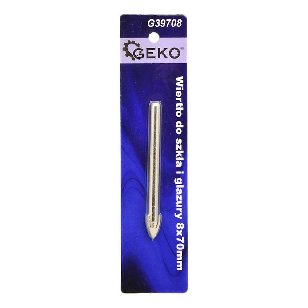 Burghiu GEKO pentru sticla si faianta 8x75 mm