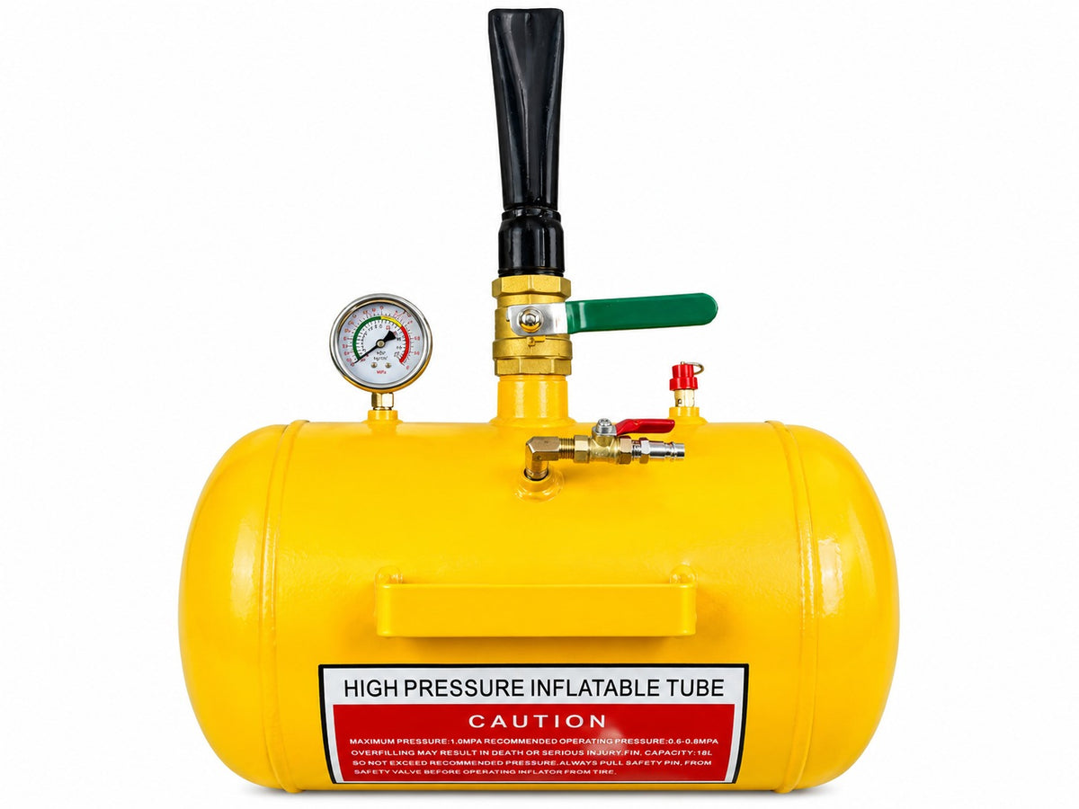 Butelie explozie aer, tun de aer 18l GEBO TOOLS