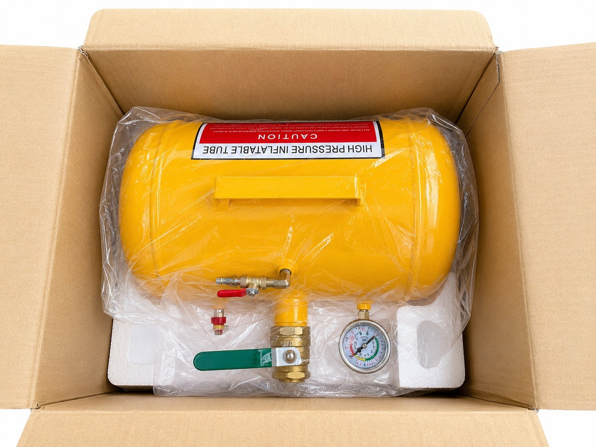 Butelie explozie aer, tun de aer 18l GEBO TOOLS