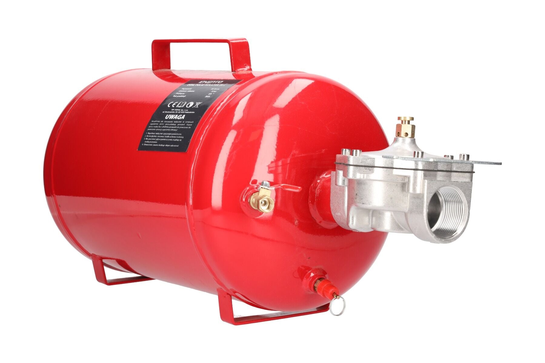 Butelie explozie aer, tun de aer 18l INVENTO